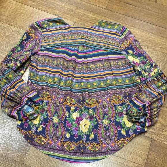Maeve Anthropologie floral top size XXSmall - Picture 9 of 9